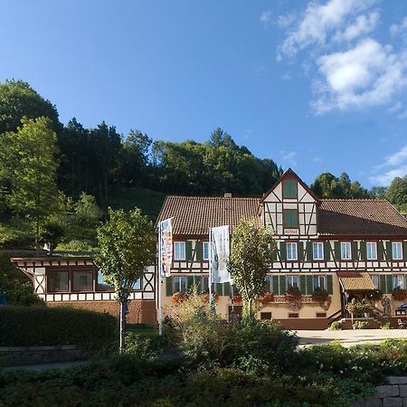 Hotel-Gasthof Zum Weyssen Roessle Schiltach Ngoại thất bức ảnh