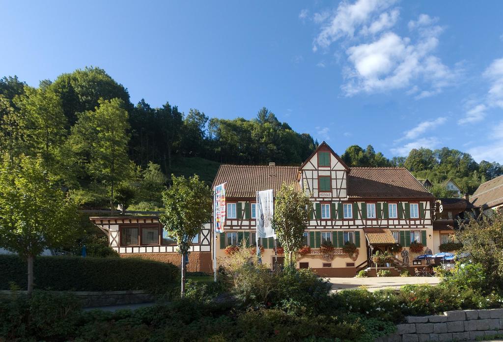 Hotel-Gasthof Zum Weyssen Roessle Schiltach Ngoại thất bức ảnh