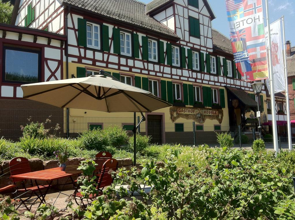 Hotel-Gasthof Zum Weyssen Roessle Schiltach Ngoại thất bức ảnh