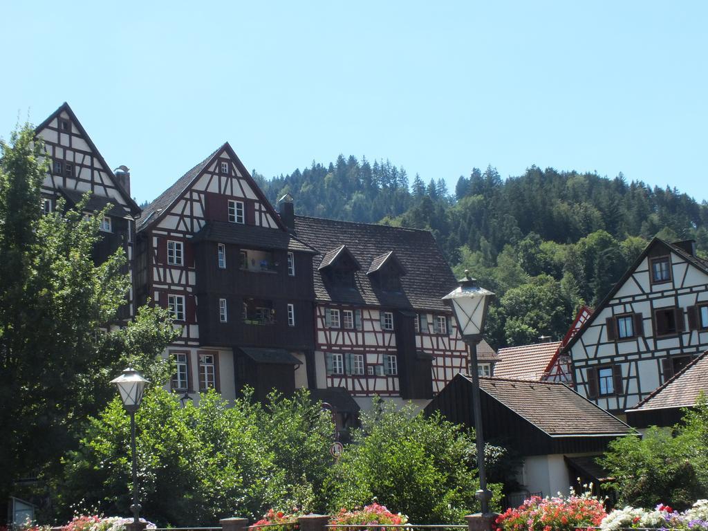 Hotel-Gasthof Zum Weyssen Roessle Schiltach Ngoại thất bức ảnh