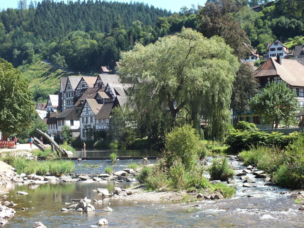 Hotel-Gasthof Zum Weyssen Roessle Schiltach Ngoại thất bức ảnh