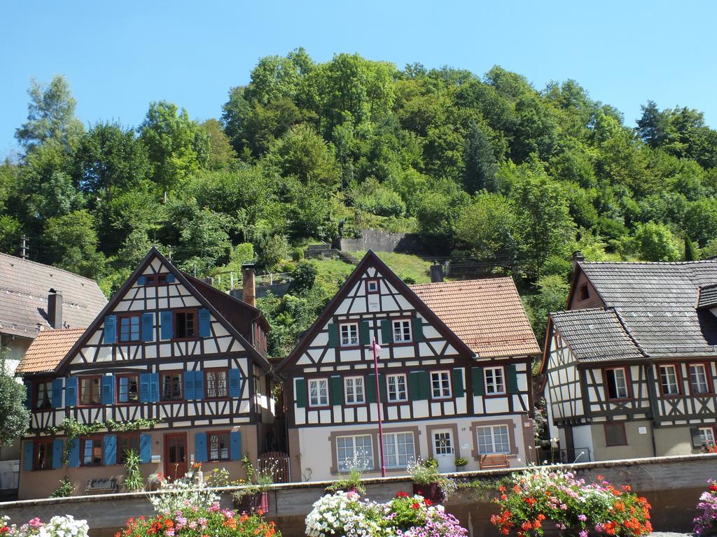 Hotel-Gasthof Zum Weyssen Roessle Schiltach Ngoại thất bức ảnh