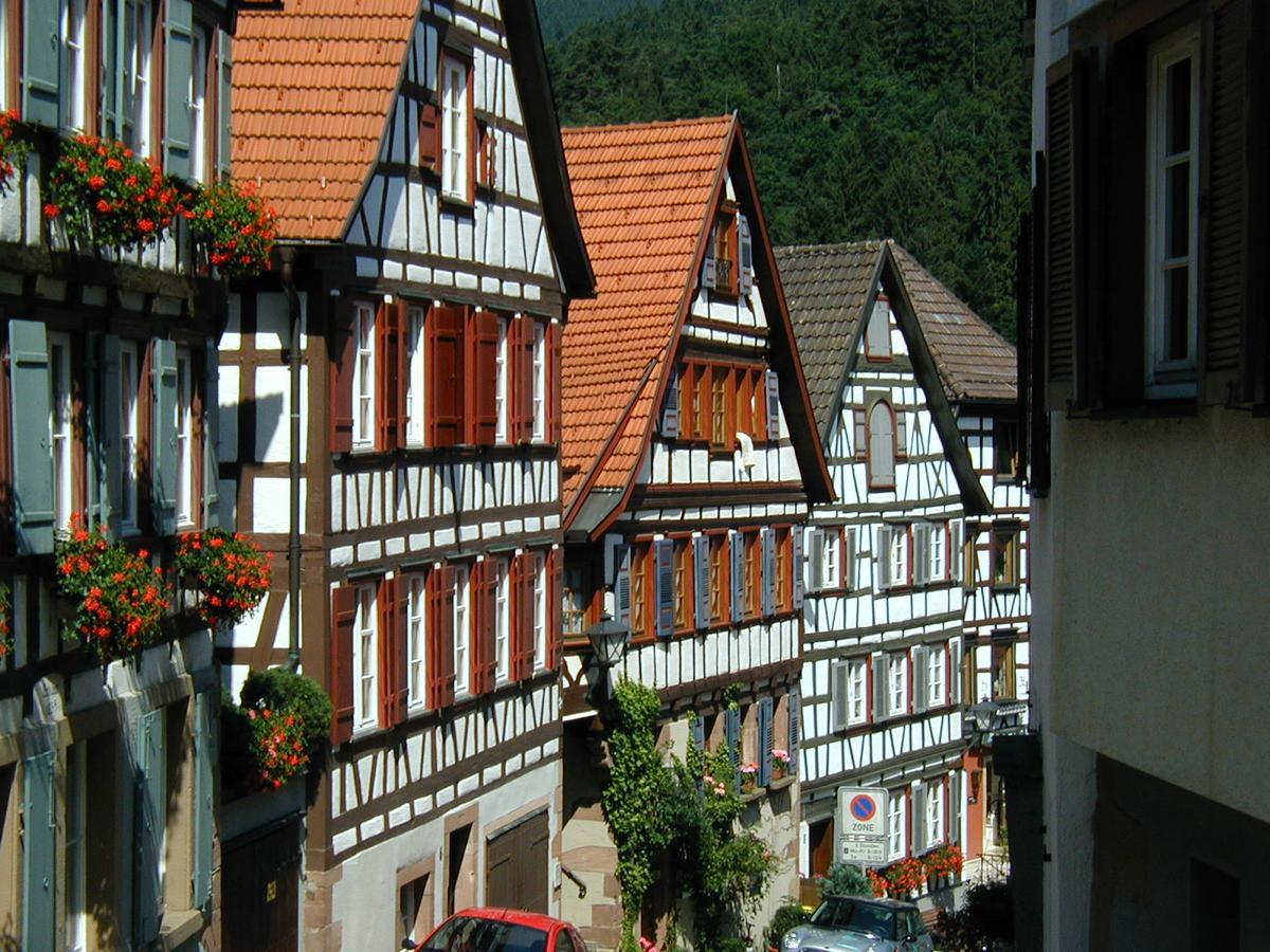 Hotel-Gasthof Zum Weyssen Roessle Schiltach Ngoại thất bức ảnh