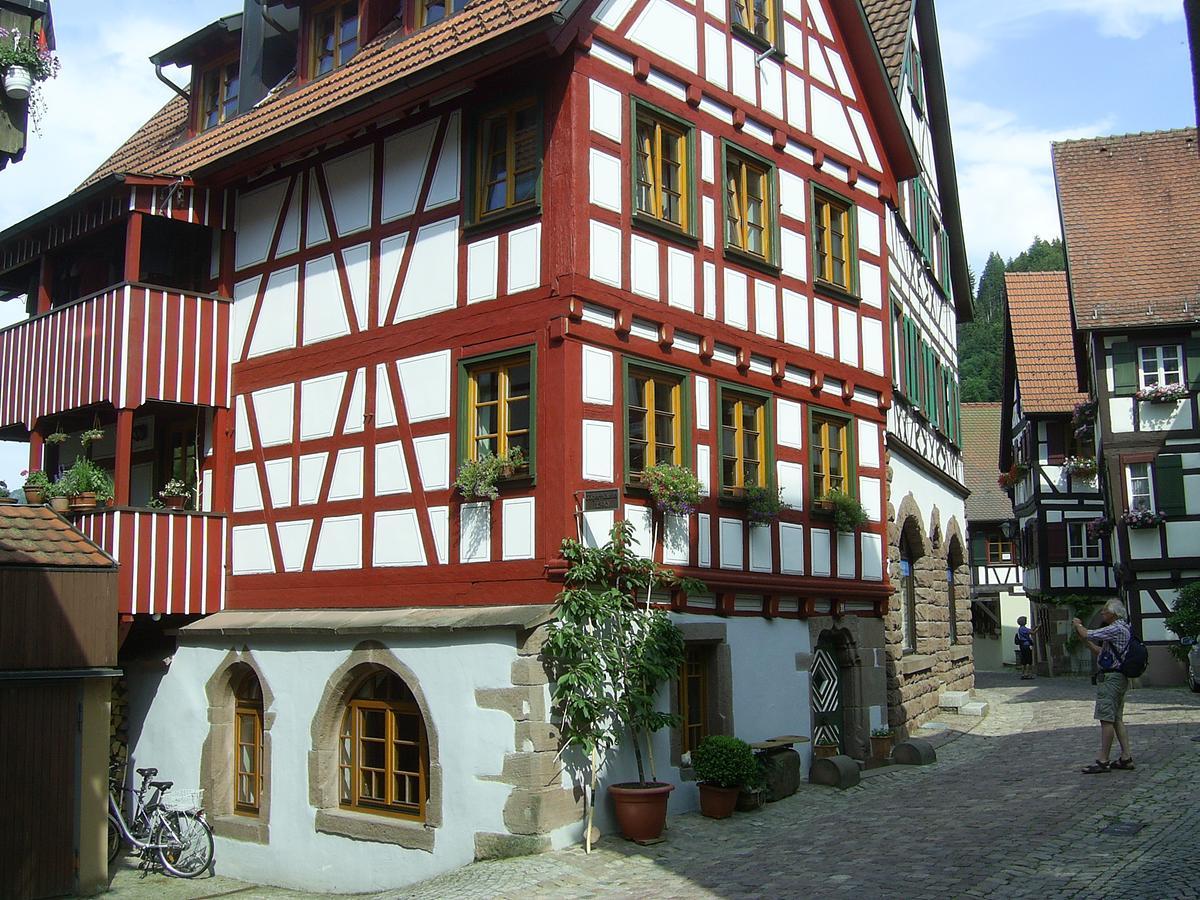 Hotel-Gasthof Zum Weyssen Roessle Schiltach Ngoại thất bức ảnh